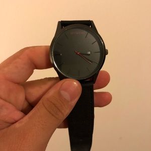 Black MVMT watch